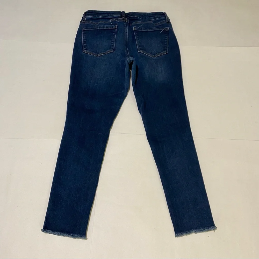 a.n.a Dark Blue Women's Jigging Jeans